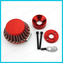 Red 44mm Performance Air Filter Velocity Stack Vstack For Engine Big Foot Goped Blade Z Scooter Pocket Dirt Bike 2024 - buy cheap