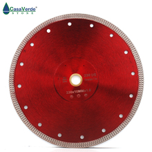 Free shipping DC-SXSB07 9 inch super thin diamond porcelain saw blade 230mm for ceramic tile cutting 2024 - buy cheap