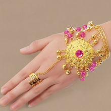 Dance Wear Bollywood Jewelry for Dance Bracelets Gold Wristband Indian Jewelry Accessories Bracelets 2024 - buy cheap