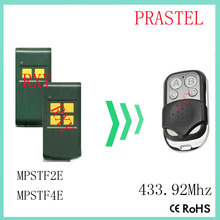 PRASTEL MPSTF2E MPSTF4E Remote Ceontrol 433,92MHz Garage Door PRASTEL Remote Control 433mhz 2024 - buy cheap