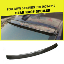 Alerón trasero de fibra de carbono para coche, accesorio para ventana de coche, para BMW Serie 3 E90 2005 - 2008 2024 - compra barato