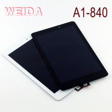 Tela lcd weida, 8 polegadas, para substituição de celular acer iconia a1 A1-840 2024 - compre barato