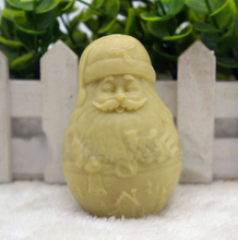 Santa Claus 3  Christmas Silicone molds soap mold silicone soap molds Christma silica gel die Aroma stone moulds candle mould 2024 - buy cheap