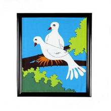 Dove appearing from frame/Dove frame/magic frame magic tricks props 2024 - buy cheap