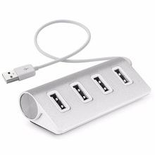 USB Hub 2.0 Multi USB 2.0 Adapter High Speed Splitter Portable Hubs USB 4 Ports For Laptop PC Computer High Speed For PC Mac TF 2024 - buy cheap