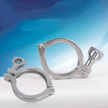 8" Stainless Steel SUS304 Sanitary Clamp Single Pin Tri Clamps Clover for Ferrule OD 232mm 2024 - buy cheap