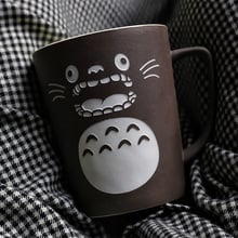 520ml Creative cartoon cat mug large capacity matte ceramic water bottle personalized office coffee mug free shipping 2024 - buy cheap