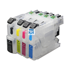 10sets LC223 lc225 refillable ink cartridge for brother J562DW J480DW J680DW J880DW 4120DW J4420DW J4620 J4625DW printer 2024 - buy cheap