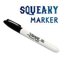 Squeaky Marker Magic Tricks Find the Signed Card Magia Pen Close Up Stage Illusion Gimmick Prop Funny Mentalism  Classic Toys 2024 - buy cheap