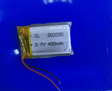 3.7V 802030 polymer lithium battery, 082030 speakers, toys, Bluetooth core rechargeable battery Rechargeable Li-ion Cell 2024 - buy cheap