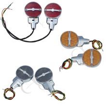 Motorcycle Rear LED Turn Signal Light For Harley Touring Electra Glide Road King FLHR FLHTC 2001-2017 FLSTC 2024 - buy cheap