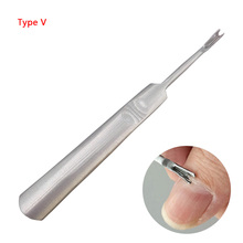 1pcs V Shaped Stitching Groover Skiving Edge Beveler Leathercraft Leather Tool High Quality 2024 - buy cheap