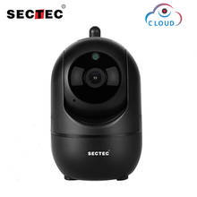 Sectec HD 1080P облачная беспроводная Wi-Fi камера интеллектуальное автоматическое отслеживание безопасности дома человека CCTV Сеть IP камера 2024 - купить недорого