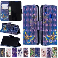 Para Samsung A50 A70 A40 A30 A20 A10 M10 M20 M30 funda de teléfono 3D flamenco mariposa pintada funda para Samsung Galaxy A50 2024 - compra barato