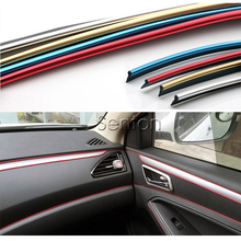 5M Car-Styling Decoration Strip Stickers For Porsche Macan Ford Focus 2 3 1 Fiesta Mondeo Kuga Fusion Ecosport Accessories 2016 2024 - buy cheap