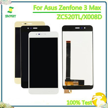 Pantalla LCD para ASUS Zenfone 3 Max, montaje de digitalizador con pantalla táctil para Zenfone 3 Max, ZC520TL / X008D 2024 - compra barato