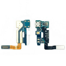 Módulo de micrófono y puerto de carga USB, piezas de conector de Cable flexible para Samsung Note 2 N7100 N7108, nuevo 2024 - compra barato