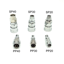 SP40 PP40 SP30 PP30 SP20 PP20 Quick Coupler Plug Socket Connector  Pneumatic Fittings 2024 - buy cheap