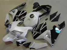 Motorcycle Fairing kit for HONDA CBR600RR F5 03 04 CBR 600RR 2003 2004 cbr600rr ABS White black Fairings set+7gifts HR06 2024 - buy cheap