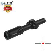 MARCOOL Optics 1-6x24 PrecisionGun Scope Optics Fog proof and Water resistant 1/2 MOA riflescope for .308 Rifle Hunting 2024 - buy cheap