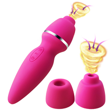 New Sucking vibrators for women, usb charge Oral Sex Licking female clitoris & breast sucker adult sex toys for woman & couples 2024 - buy cheap