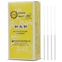 200pcs silver covered non- disposable acupuncture needles acupuncture & moxibustion beauty massage needle 0.25/30/35mm 2024 - buy cheap