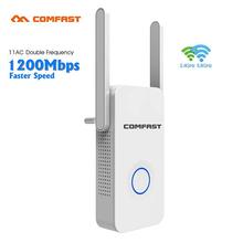 Comfast 1200Mbps Dual Band 2.4+5 Ghz Wireless Wifi Router High Power Wifi Repeater Wifi Extender Long Range Wlan Wi-fi Amplifier 2024 - buy cheap