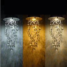 LED crystal chandelier aisle lights corridor lights home entrance hall entrance hall bar balcony small chandelier led lamps 2024 - buy cheap