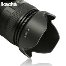New 49 52 55 58 62 67 72 77 82mm Reversible Petal Flower Lens Hood for Canon Nikon Sony Pentax DSIR Camera 2024 - buy cheap
