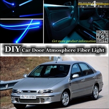 Luz de ambiente interior Tuning atmósfera banda de fibra óptica luces para Fiat Marea/Marengo interior puerta iluminación no EL 2024 - compra barato