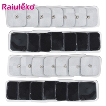 100pcs TENS Unit Electrode Pads Nerve Stimulator Tens Electrodes Tens Digital Therapy Physiotherapy Massager 4*4cm Gel Pads 2024 - buy cheap