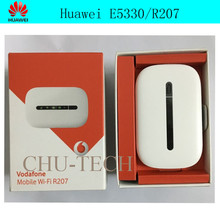 Разблокированный беспроводной роутер Vodafone R207 Huawei E5330 21,6 Мбит/с HSPA + 3G, Карманный Wifi-адаптер, мобильный широкополосный 2024 - купить недорого