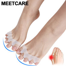 5 Toes Foot Brace Hallux Valgus Correction Overlapping Hammer Separator Correction Foot Splint Bone Orthotic Device Feet Care 2024 - buy cheap