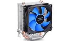 Single Fan CPU Quiet Cooler Heatsink For Intel LGA775/1156 AMD 2024 - buy cheap
