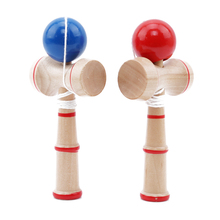 Conjunto de brinquedos kendama ball, brinquedo de segurança infantil de bambu, kendama, melhor brinquedo de madeira de alta qualidade para crianças, esportes internos e externos 2024 - compre barato