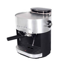 Espresso coffee machine is a semi-automatic type of steam - foam commercial Espresso Coffee Maker 2024 - buy cheap