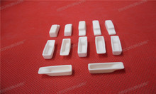 26x8x7mm 99.5%Al2O3 High Purity and Thermal Square Corundum Melting Pot /Alumina Ceramic Boat 2024 - buy cheap