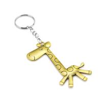 New Cute Girls Retro Giraffe Key Chains For Women Vintage Metal Anime Animal Keychain Men Jewelry Wedding Party Gift 2024 - buy cheap