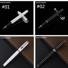 metal-roller ball pen Ink Pen Black Professional Sign Rollerball Pen Gel Ink Pen Office Supplies Desk Accessories Stationery New 2024 - buy cheap