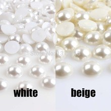 Half Round Pearl beads Beads Flatback Cabochon Scrapbooking Craft For Diy 10000pcs 1.5mm BMZZ01.5m 2024 - buy cheap