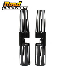 Motorbikes Accessories 39mm Fork Shrouds Boot Cover Narrow Glide  For Harley Sportster XL 1200 883 2004-2013 2024 - buy cheap