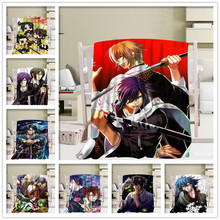 Custom Hakuouki Shinsengumi Kitan Blanket Office Sofa Blanket Portable Soft Blanket Bed Plane Travel Adult Home Blanket 2024 - buy cheap