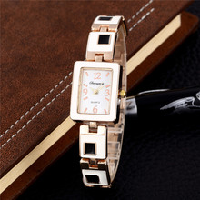 Elegant Fashion Rectangle Small Women Watches Unique Design Luxury Female Rose Gold Quartz Watch Ladies Casual Dress Clock #2TWF 2024 - buy cheap