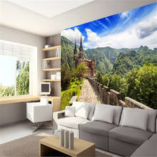 beibehang stereo TV background wall paper bedroom sofa living room mural wallpaper seamless papel de parede 3d wallpaper 2024 - buy cheap