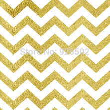 Golden chevron 5x7ft backdrop backgrounds photography wallpaper backdrop D-6863 2024 - buy cheap