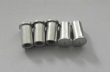 10pcs M6 Spot weld Energy storage nut Aluminum alloy Welded nuts internal thread Inner tooth nail 10mm-30mm Length 2024 - buy cheap
