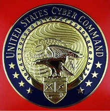 High quality  UNITED STATES CYBER COMMAND ID BREAST MEDAL cheap custom usa military coins medals low price gold paint coins 2024 - buy cheap