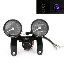 Motorcycle Odometer Speedometer Tachometer Gauge For Chopper Bobber Cafe Racer 2024 - buy cheap