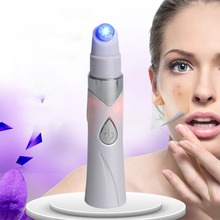 Terapia de luz azul acne caneta laser facial cuidados com a pele que aperta os poros shrinking anti-rugas instrumento face lift ferramentas 2024 - compre barato