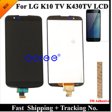 100% tested LCD Display For LG K430TV LCD  K430 TV LCD For LG  k410TV K430TV Display LCD Screen Touch Digitizer Assembly 2024 - buy cheap